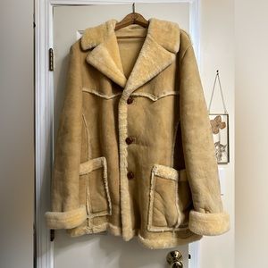Vintage Shearling coat from Sawyer of Napa